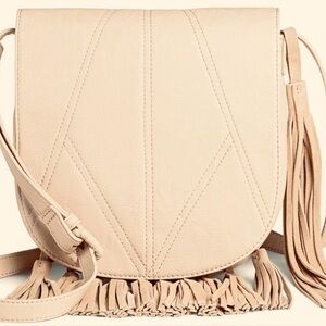 Elegant Mossimo Fringe Shoulder Bag